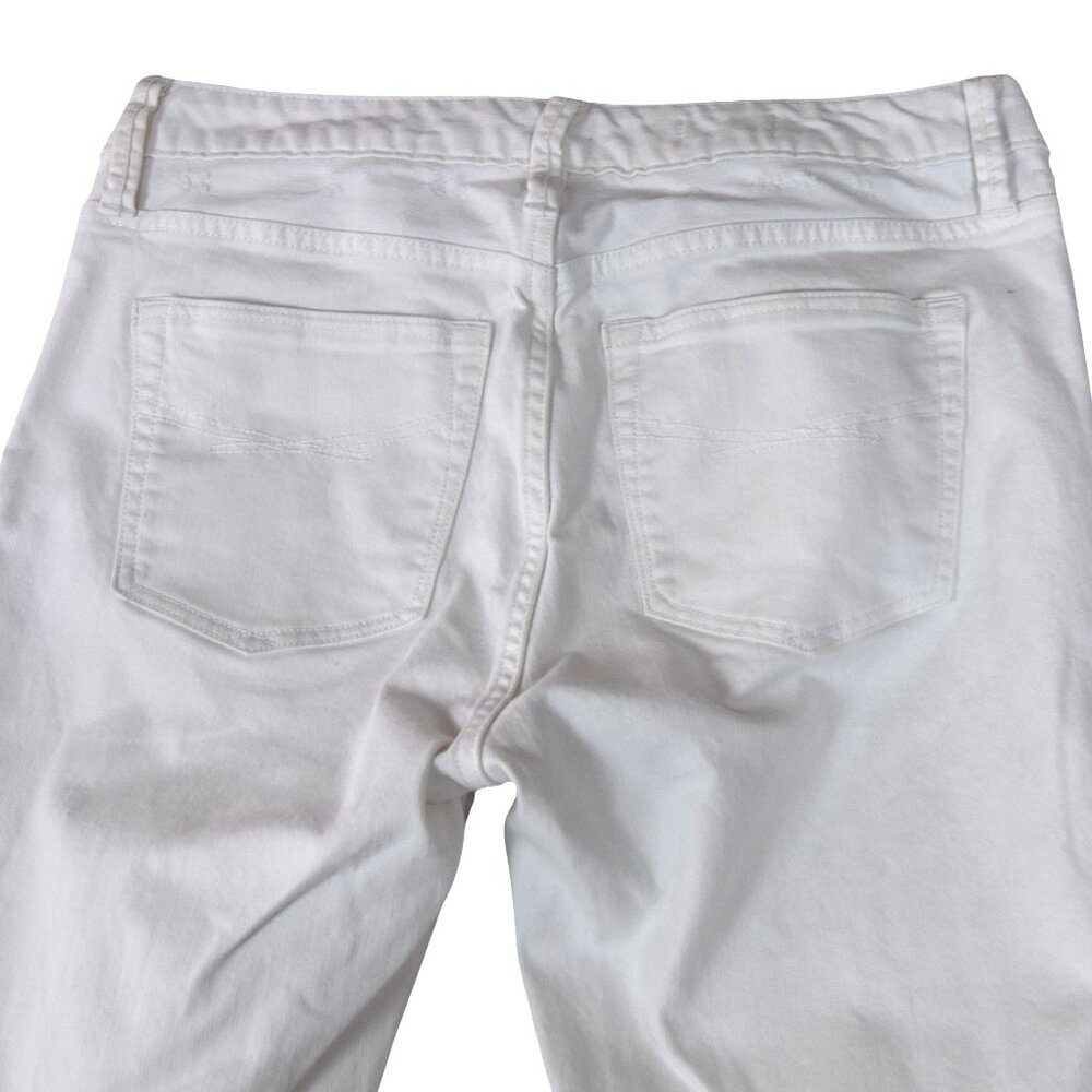 Gap 1969 White Bootcut Flare Jeans 30 Long Y2K Casual - Picture 5 of 10